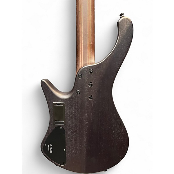 Used Ibanez EHB1500 Cosmic Blue Starburst Electric Bass Guitar