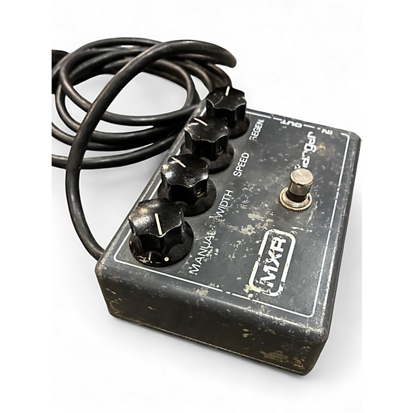 Used MXR M117 Flanger Effect Pedal