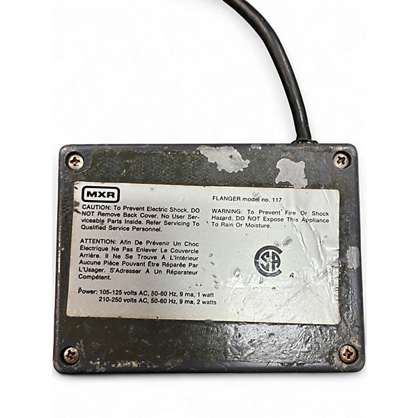 Used MXR M117 Flanger Effect Pedal