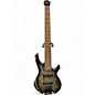 Used Cort Space 5 Star Dust Black Electric Bass Guitar thumbnail