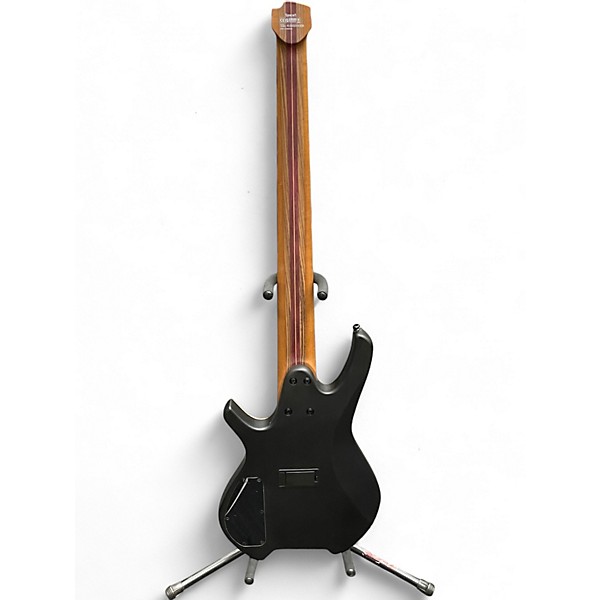 Used Cort Space 5 Star Dust Black Electric Bass Guitar