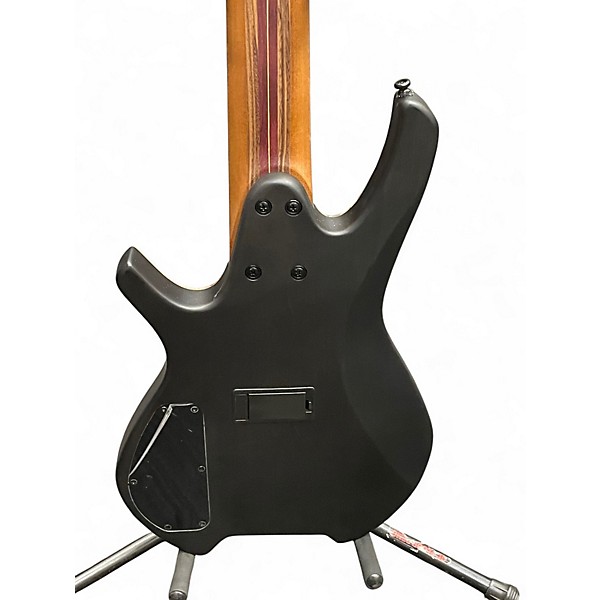 Used Cort Space 5 Star Dust Black Electric Bass Guitar