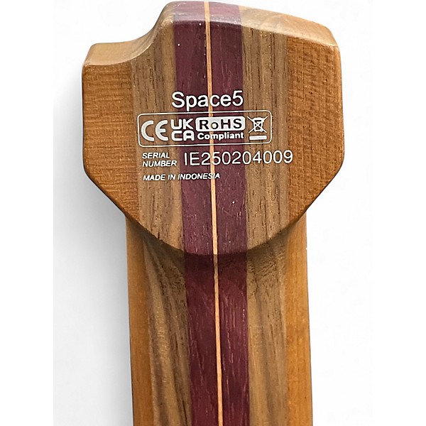 Used Cort Space 5 Star Dust Black Electric Bass Guitar