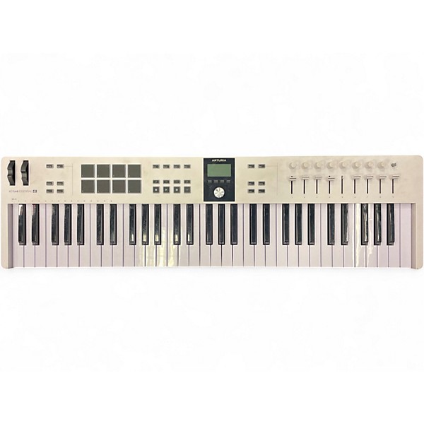Used Arturia Keylab Essential 61 mk3 MIDI Controller