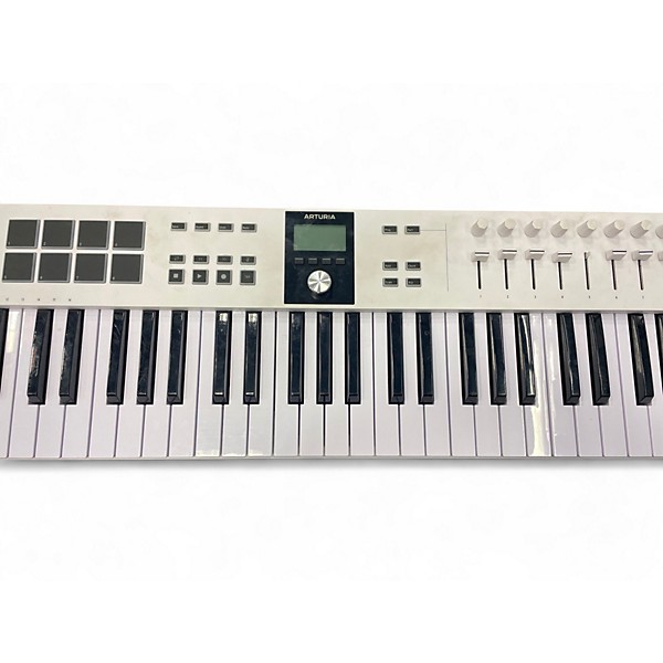 Used Arturia Keylab Essential 61 mk3 MIDI Controller