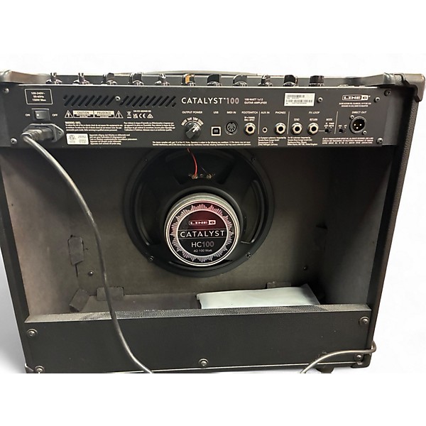 Used Line 6 CATALYST Guitar Combo Amp