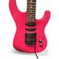 Used Fender HM Strat Razzberry Solid Body Electric Guitar