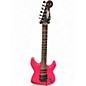 Used Fender HM Strat Razzberry Solid Body Electric Guitar