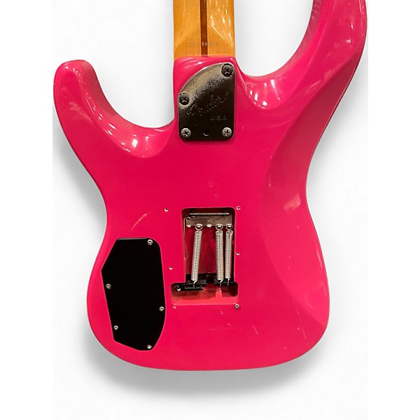 Used Fender HM Strat Razzberry Solid Body Electric Guitar