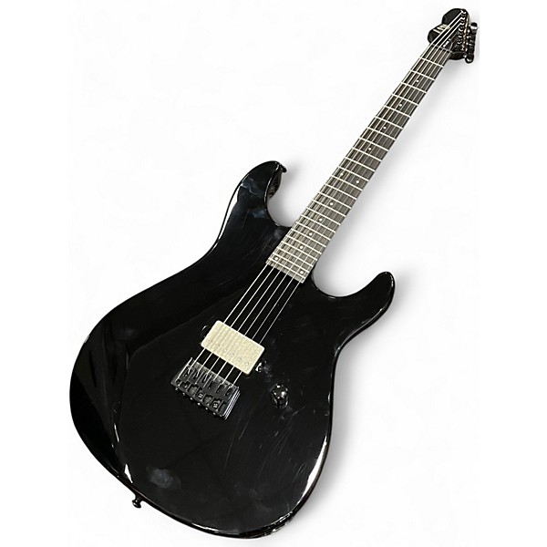 Used ESP LTD SN201 Black Solid Body Electric Guitar