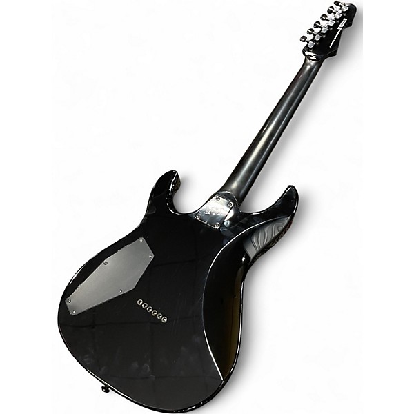 Used ESP LTD SN201 Black Solid Body Electric Guitar