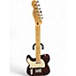 Used 2003 Fender Standard Telecaster Left Handed Burgundy Electric Guitar thumbnail
