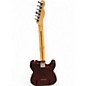 Used 2003 Fender Standard Telecaster Left Handed Burgundy Electric Guitar