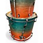 Used 2025 Mapex 6 Piece Armory Limited Edition Garnet Ocean Drum Kit