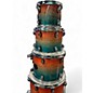 Used 2025 Mapex 6 Piece Armory Limited Edition Garnet Ocean Drum Kit
