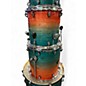 Used 2025 Mapex 6 Piece Armory Limited Edition Garnet Ocean Drum Kit