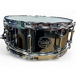 Used 2025 Mapex 14in Tomahawk Steel Black Steel Drum