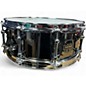 Used 2025 Mapex 14in Tomahawk Steel Black Steel Drum