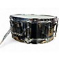 Used 2025 Mapex 14in Tomahawk Steel Black Steel Drum