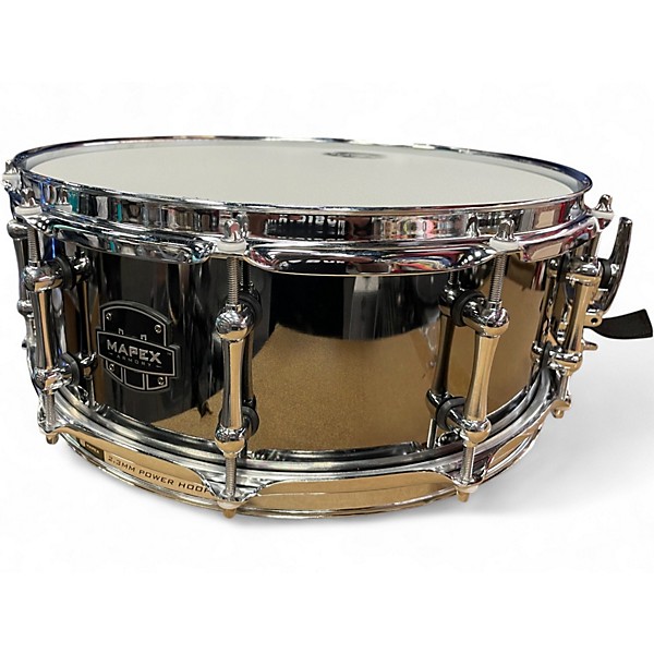 Used 2025 Mapex 14in Tomahawk Steel Black Steel Drum