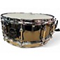 Used 2025 Mapex 14in Tomahawk Steel Black Steel Drum