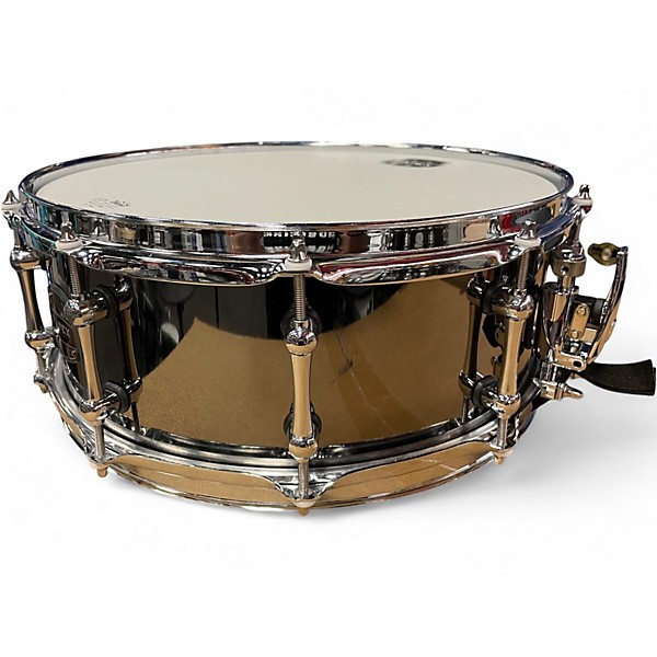 Used 2025 Mapex 14in Tomahawk Steel Black Steel Drum
