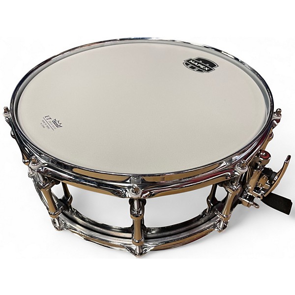 Used 2025 Mapex 14in Tomahawk Steel Black Steel Drum