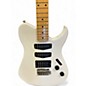 Used Squier Bullet HST Alpine White Solid Body Electric Guitar