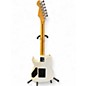 Used Squier Bullet HST Alpine White Solid Body Electric Guitar