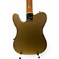 Used Squier Classic Vibe 60's Custom Telecaster SH Aztec Gold Solid Body Electric Guitar