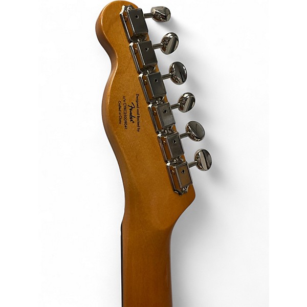 Used Squier Classic Vibe 60's Custom Telecaster SH Aztec Gold Solid Body Electric Guitar