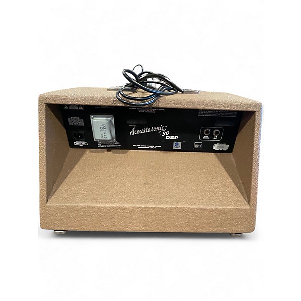 Used Fender Acoustasonic 30 DSP Acoustic Guitar Combo Amp