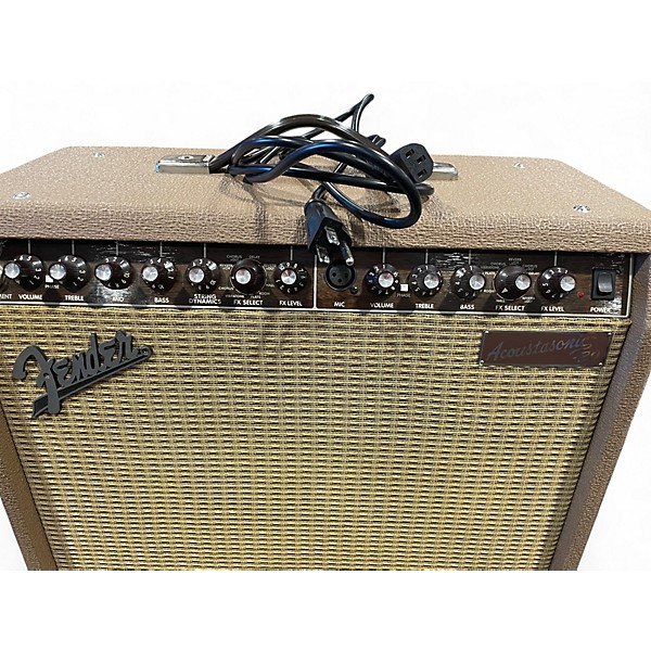Used Fender Acoustasonic 30 DSP Acoustic Guitar Combo Amp