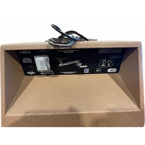 Used Fender Acoustasonic 30 DSP Acoustic Guitar Combo Amp