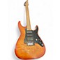 Used Tom Anderson Guardian Angel SATIN NATURAL ORANGE BURST Solid Body Electric Guitar thumbnail