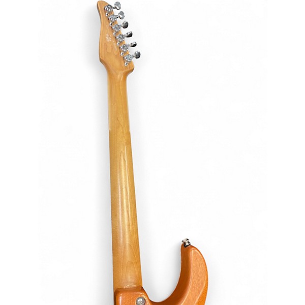 Used Tom Anderson Guardian Angel SATIN NATURAL ORANGE BURST Solid Body Electric Guitar
