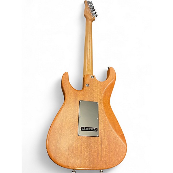 Used Tom Anderson Guardian Angel SATIN NATURAL ORANGE BURST Solid Body Electric Guitar