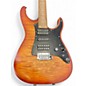 Used Tom Anderson Guardian Angel SATIN NATURAL ORANGE BURST Solid Body Electric Guitar
