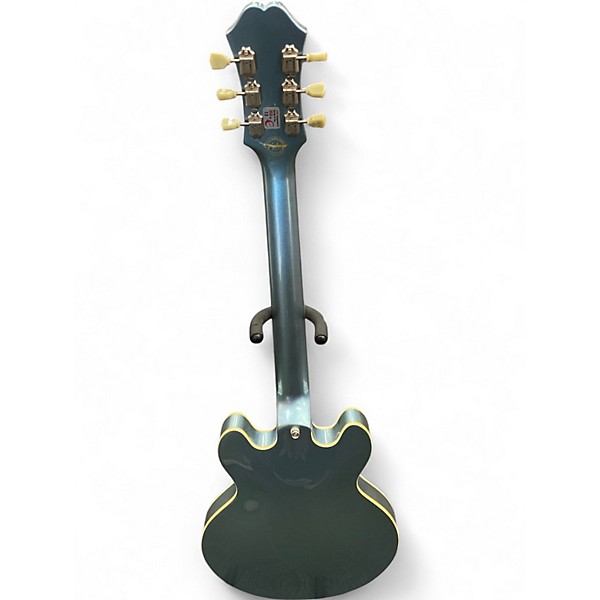 Used Epiphone ES339 P90 Pro Pelham Blue Hollow Body Electric Guitar
