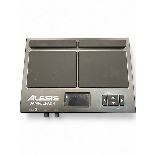 Used Alesis SamplePad4 MIDI Controller
