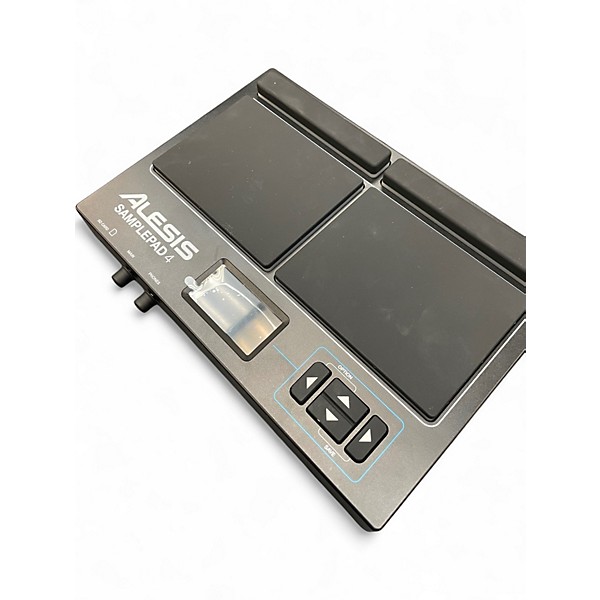 Used Alesis SamplePad4 MIDI Controller