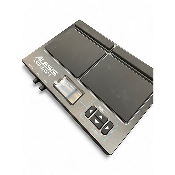 Used Alesis SamplePad4 MIDI Controller