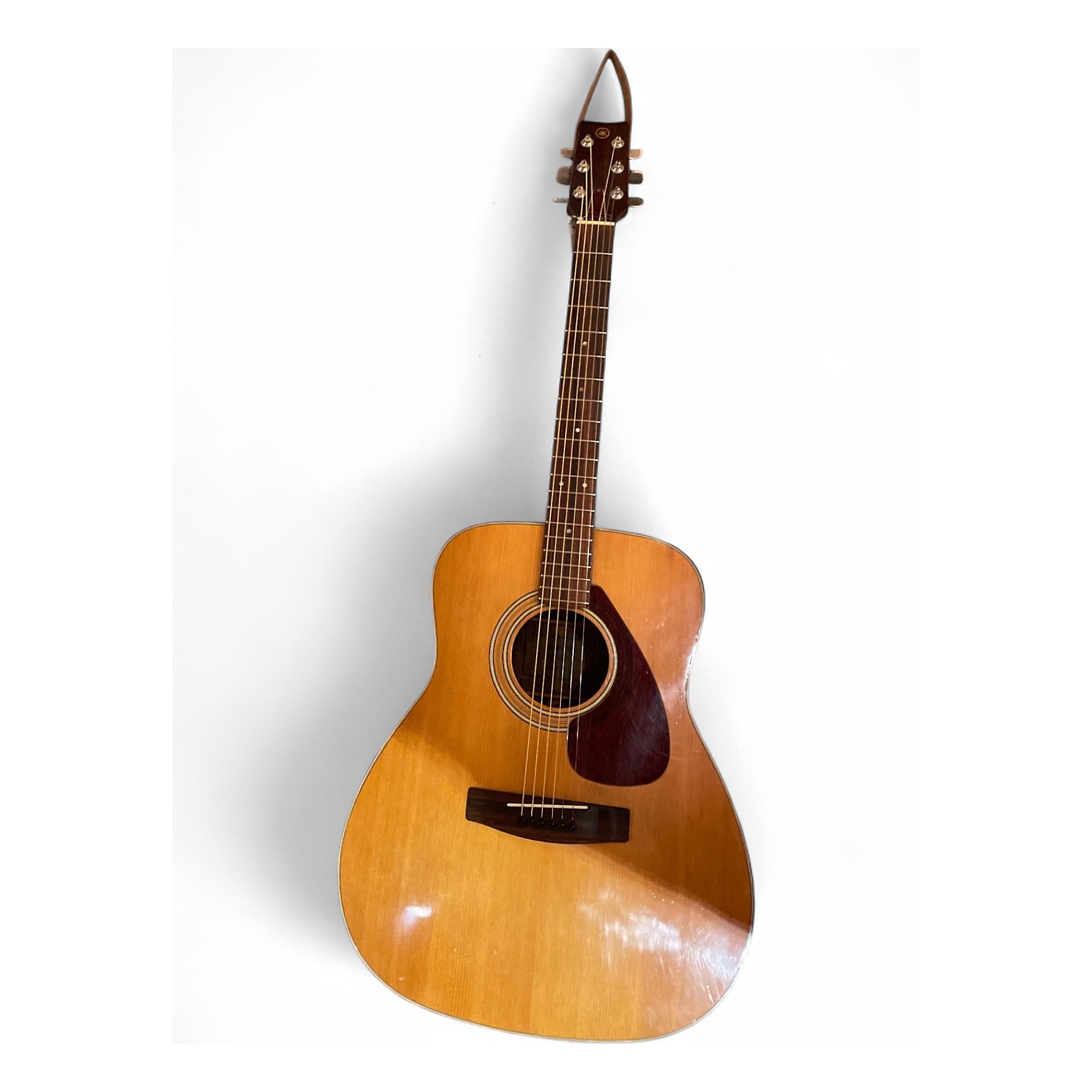 Used Yamaha fg160 Natural Acoustic Guitar Natural | Guitar Center