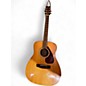 Used Yamaha fg160 Natural Acoustic Guitar thumbnail