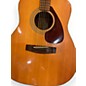Used Yamaha fg160 Natural Acoustic Guitar