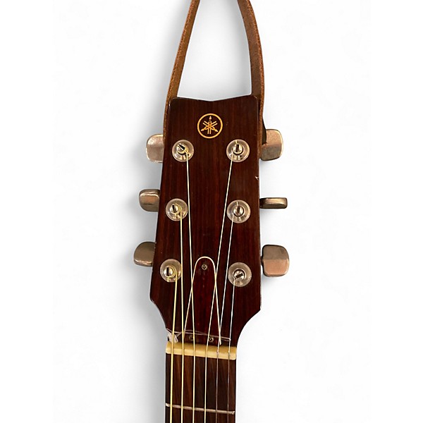 Used Yamaha fg160 Natural Acoustic Guitar