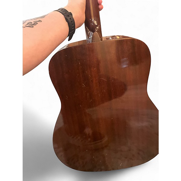 Used Yamaha fg160 Natural Acoustic Guitar