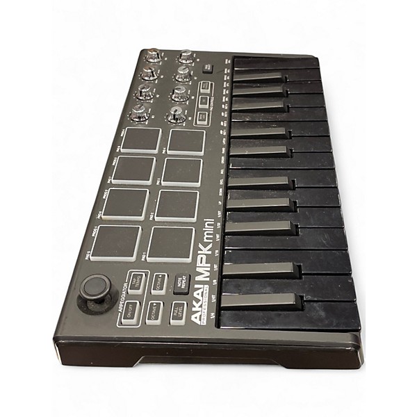 Used Akai Professional MPK Mini MIDI Controller