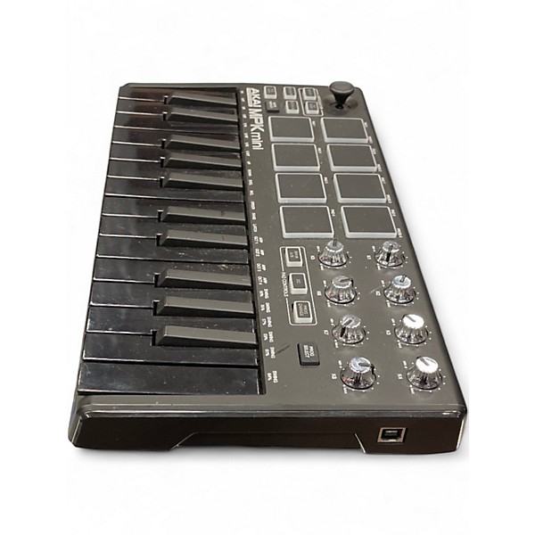 Used Akai Professional MPK Mini MIDI Controller