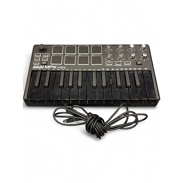 Used Akai Professional MPK Mini MIDI Controller